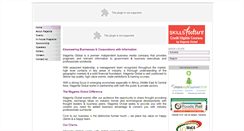 Desktop Screenshot of magenta-global.com.sg